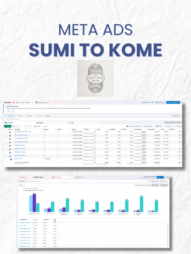 Ads Sumi To Kome